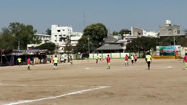 Video thumbnail for Coimbatore's Biggest Football Tournament - Vivekananda Cultural Association