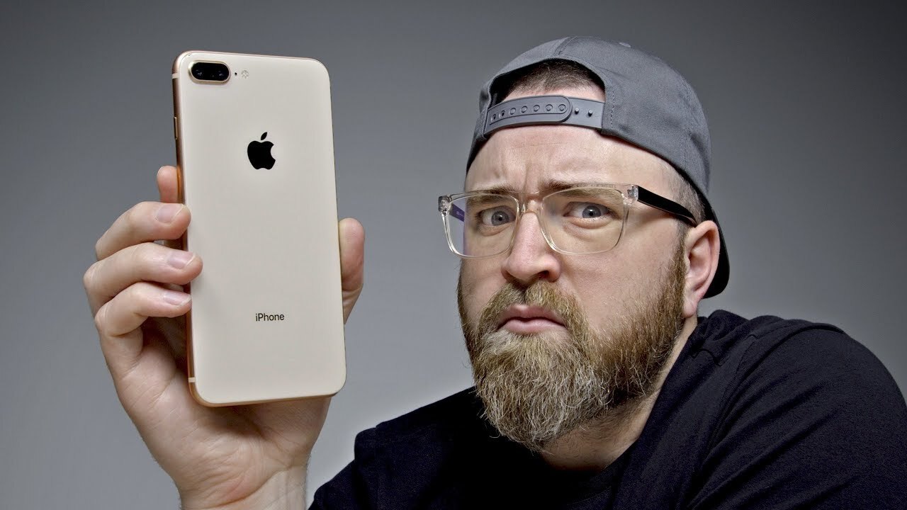 Video thumbnail for DON'T Buy The iPhone 8, Buy The iPhone 8.