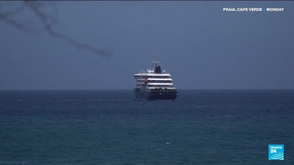 Video thumbnail for Race to find port for cruise ship as WHO traces how hantavirus spread