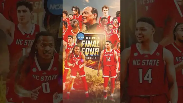 'Video thumbnail for NC State Wolfpack's Upset Win: March Madness Cinderella Story'