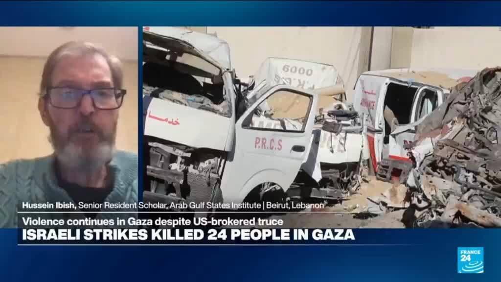 Video thumbnail for Neither Israel nor Hamas interested in phase 2 of ceasefire, researcher says