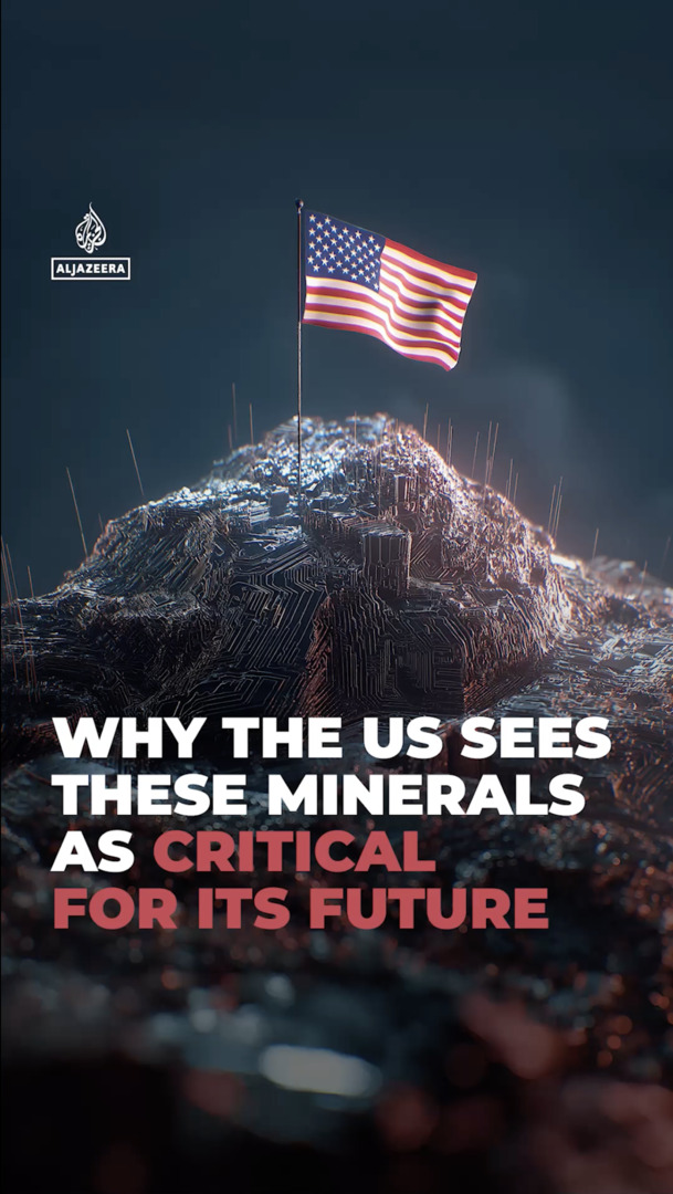 Video thumbnail for Here's why the US sees rare earth minerals as critical to national security