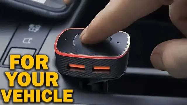 Video thumbnail for 20 Must-Have Vehicle Gadgets You Can't Miss!