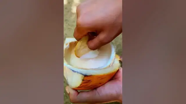 Video thumbnail for King Coconut 👍 #shorts