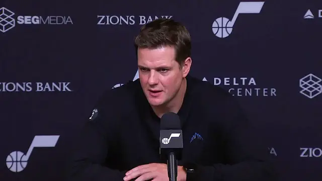 Video thumbnail for Will Hardy on Utah Jazz Roster Management and Playing Young Players