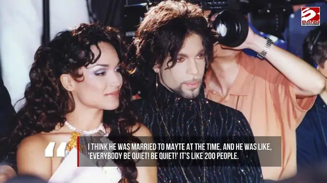 Video thumbnail for Chris Rock recalls how Prince hid his partying from wife Mayte Garcia