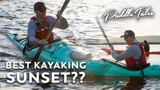 Video thumbnail for Epic Sunset Paddle on Lake Guntersville - Alabama |  A Paddle Tales Adventure