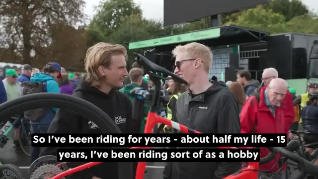 'Video thumbnail for SHORT: Tour of Britain inspires Small Businesses'