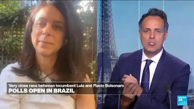 Video thumbnail for Lula and Bolsonaro face off in Brazil presidential race