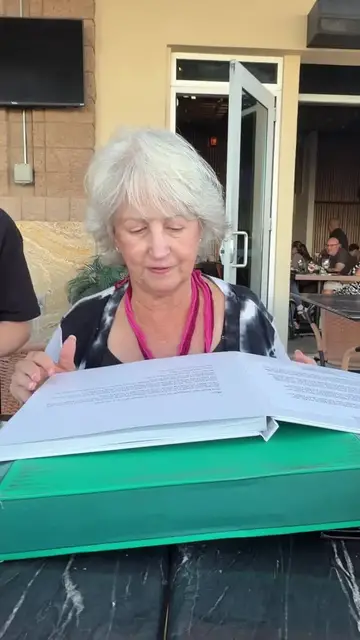 Video thumbnail for Emotional 70th Birthday Memory Book Surprise