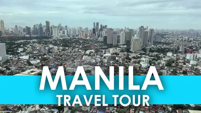 Video thumbnail for Manila Philippines Travel Tour - Travel Video