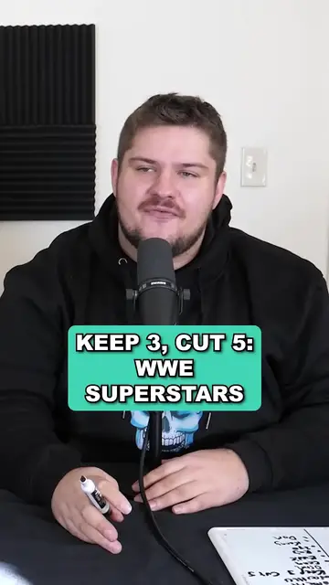 Video thumbnail for Keep 3, Cut 5 WWE Superstars