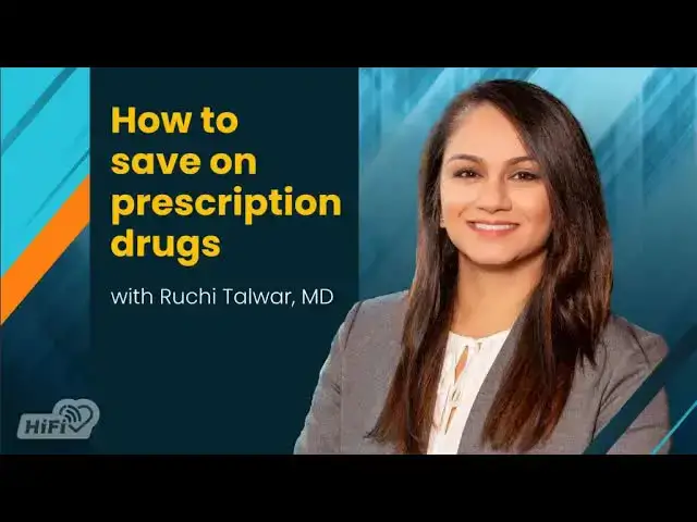 Video thumbnail for HiFi-Health-News: save money on prescription drugs: explore cost-effective options