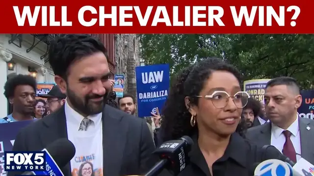 Video thumbnail for NY-13 primary election: Will Mamdani's endorsement matter?