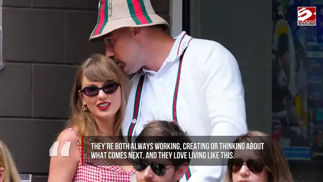 Video thumbnail for Travis Kelce and Taylor Swift 'feel really grateful' after MSG wedding