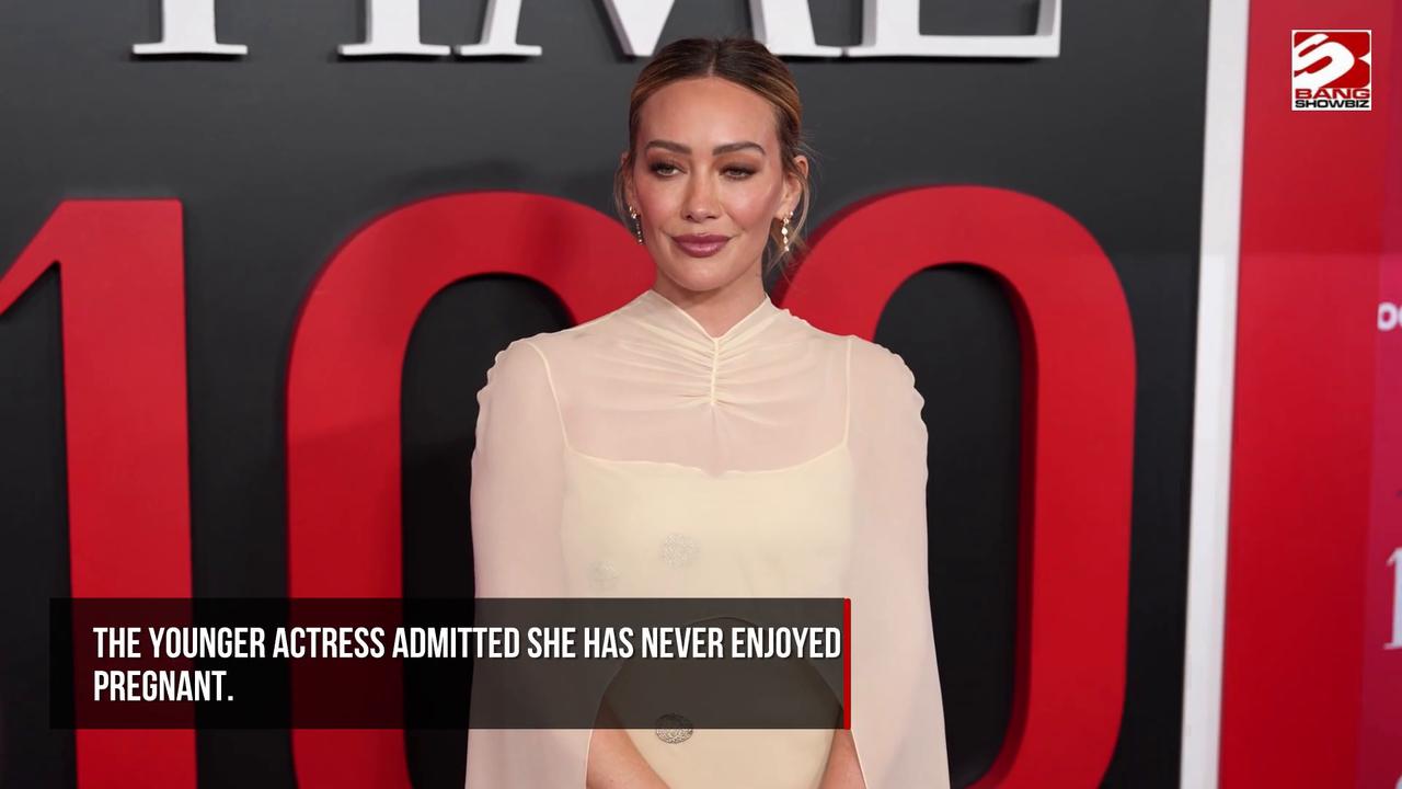 Video thumbnail for Hilary Duff 'done' with having children
