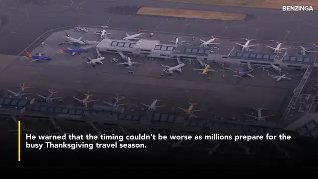 'Video thumbnail for Ross Gerber Warns: Air Traffic Controllers Unpaid in Shutdown, Thanksgiving Travel at Risk'