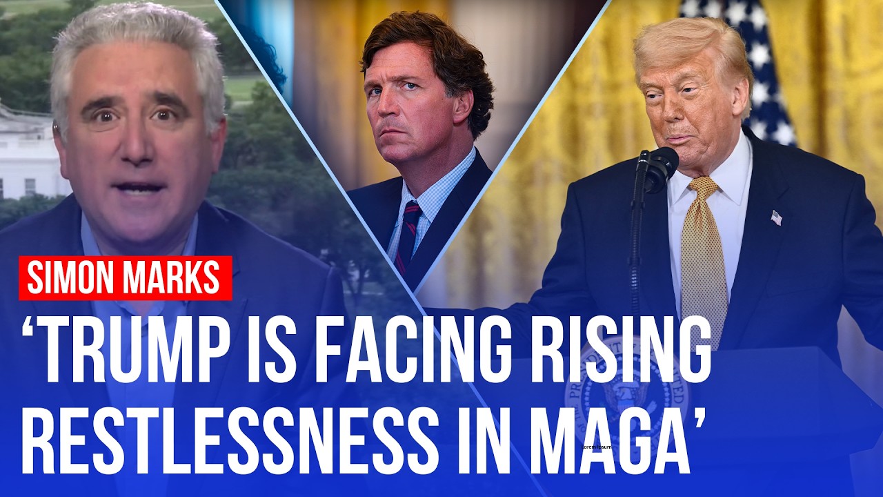 Video thumbnail for 'Trump has betrayed his own ideals': Simon Marks on 'America First'