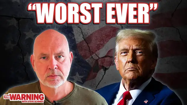 Video thumbnail for Donald Trump Is the Worst President in U.S. History | Steve Schmidt