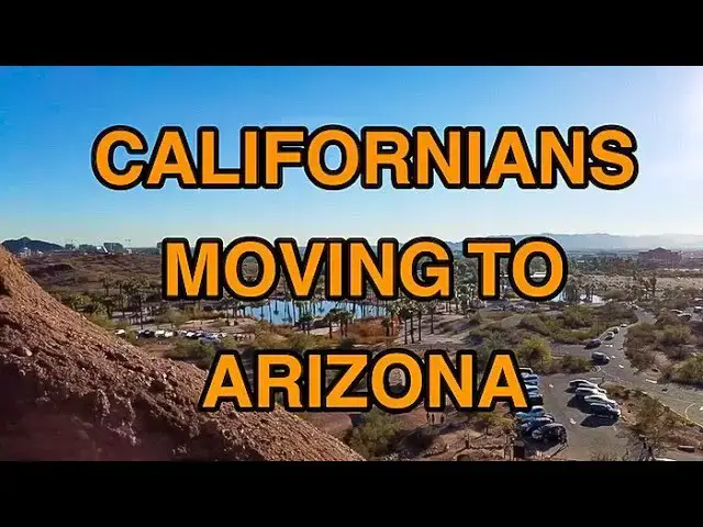 'Video thumbnail for Arizona Governor Sends Message To Californians Moving to Arizona'