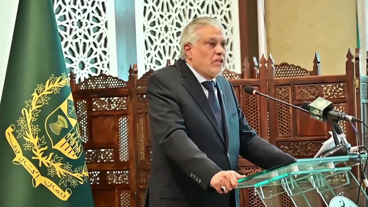 Video thumbnail for Pakistan: FM says mediation efforts continue to end U.S.-Iran conflict.