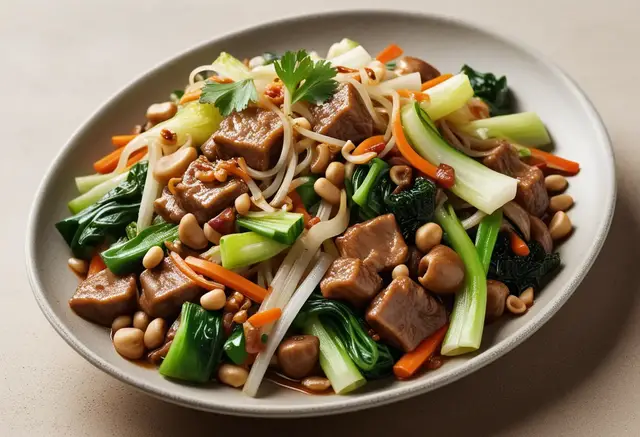 Video thumbnail for Classic Chop Suey Recipe