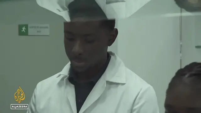 'Video thumbnail for UK pledges $18m to vaccine research in Senegal after US funding cuts'