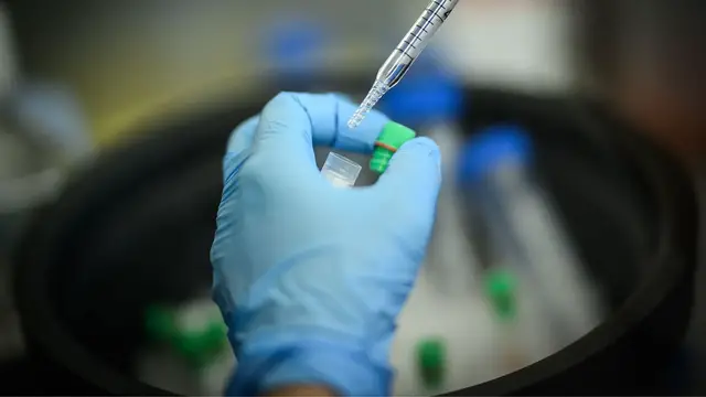 'Video thumbnail for UK pledges $18m to vaccine research in Senegal after US funding cuts'