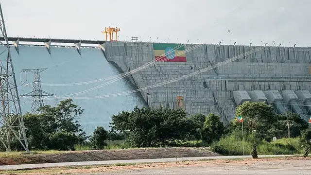 Video thumbnail for Egypt expels Ethiopian diplomat in growing rife over Blue Nile dam