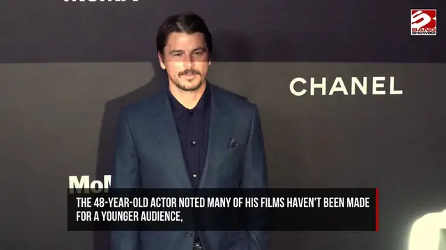 Video thumbnail for Josh Hartnett shares why his kids have not seen his films
