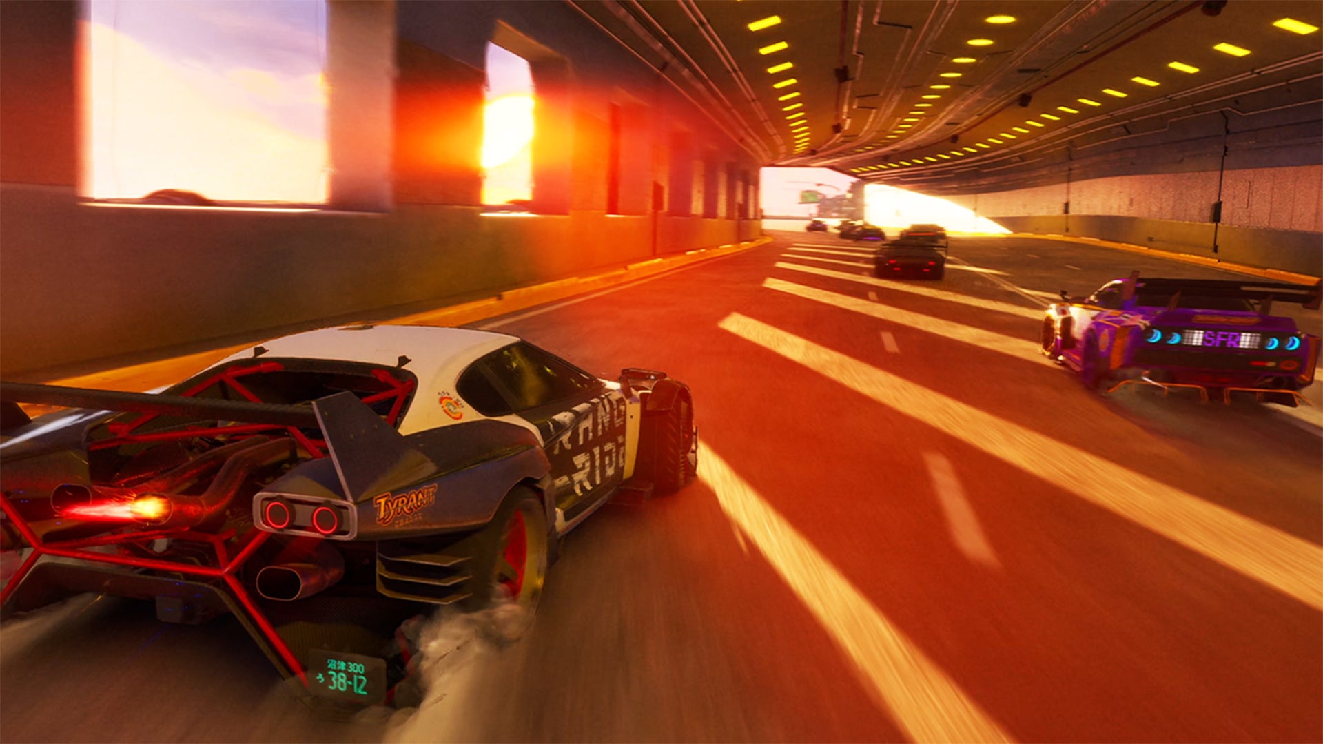 Video thumbnail for Screamer - Blazing Fast Anime Racing Gameplay