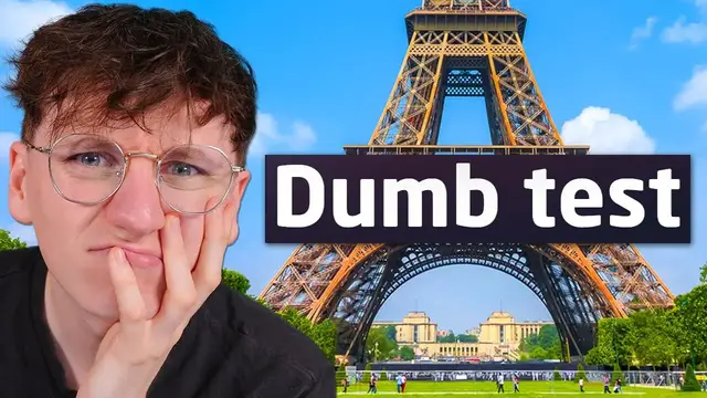 Video thumbnail for Playing Geoguessr Dumb Test to prove I'm not Dumb