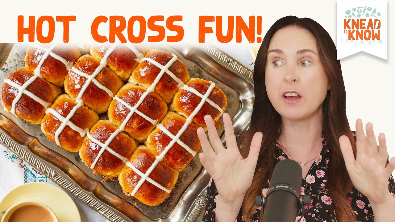 Video thumbnail for Why We’re Obsessed with Hot Cross Buns & Cherry Blossom Treats