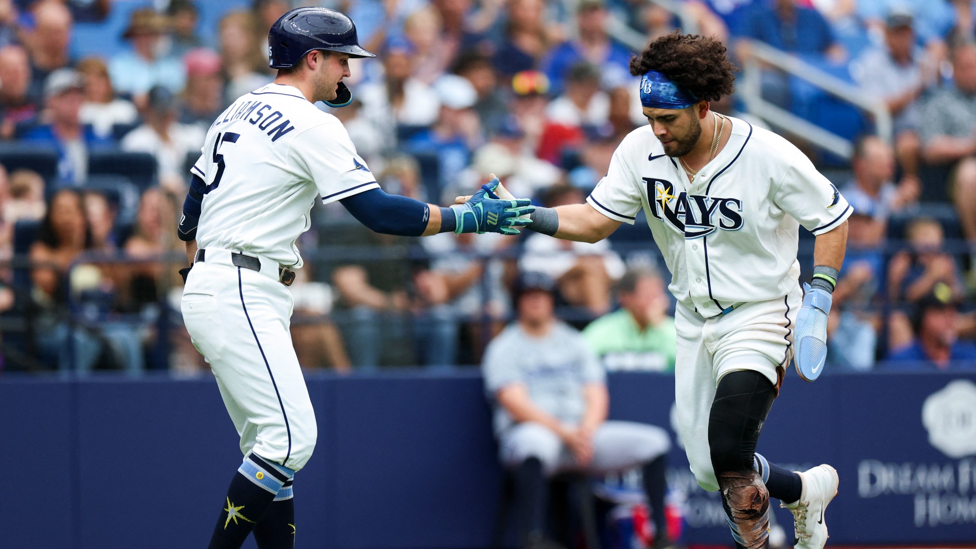 Video thumbnail for Tampa Bay Rays Win 12 of 13 in Push to the Top of AL East