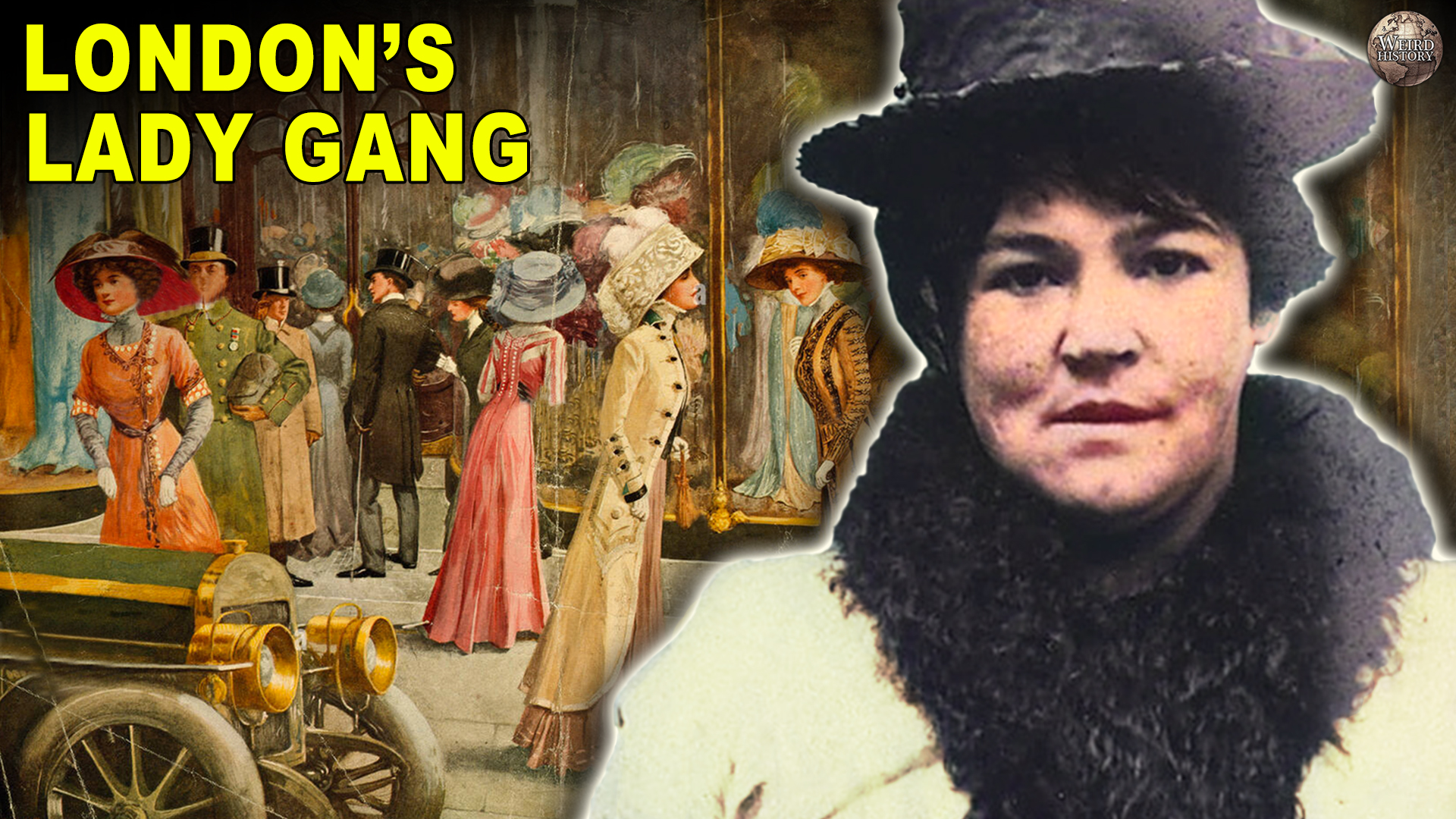 Video thumbnail for Diamond Annie and the Forty Elephants - The All-Female Gang