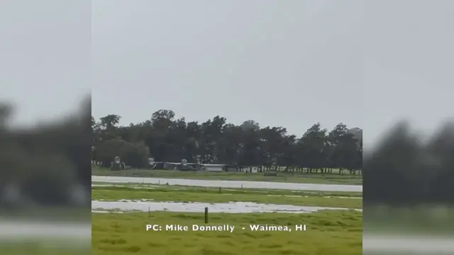 Video thumbnail for US: Hurricane Lala lashes Hawaii with torrential rain, leaving more than 88,000 without power.