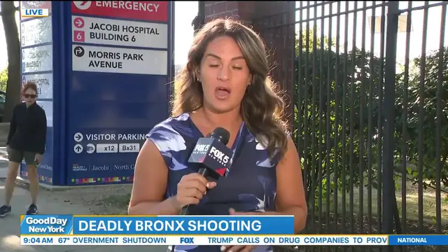 'Video thumbnail for Bronx shooting: Police identify 24-year-old victim'