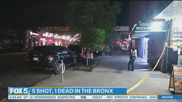 'Video thumbnail for Bronx shooting: Police identify 24-year-old victim'