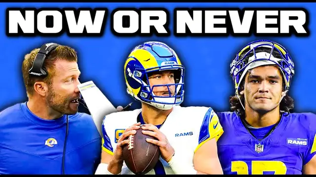 Video thumbnail for The Los Angeles Rams Are The DEFINITION Of Super Bowl Or Bust | 2026 NFL Team Previews
