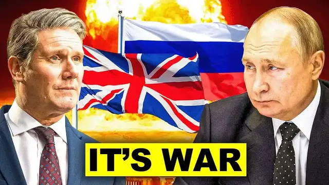 'Video thumbnail for Business Basics: putin attacks uk pm: is world war 3 looming over russia-ukraine war?'