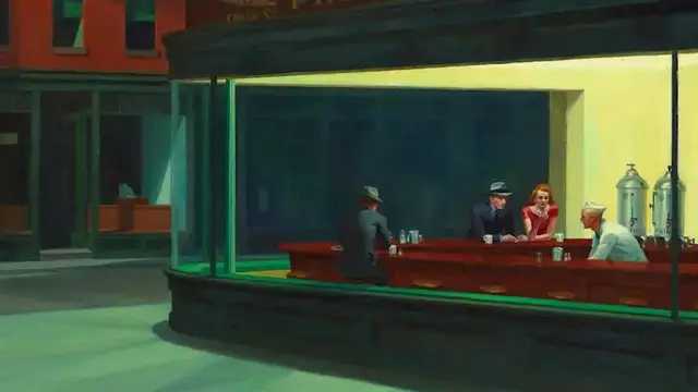 Video thumbnail for From Nighthawks to Nyack: Museum celebrates Edward Hopper’s legacy