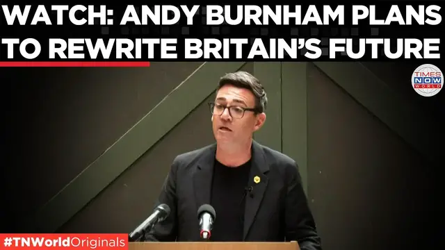 Video thumbnail for FULL: Burnham announces 'No 10 North' and says it will be 'nerve centre of a rewired Britain'