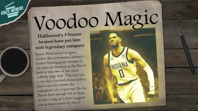 'Video thumbnail for athlete anthology: the tyrese haliburton story: from doubted to nba finals contender'