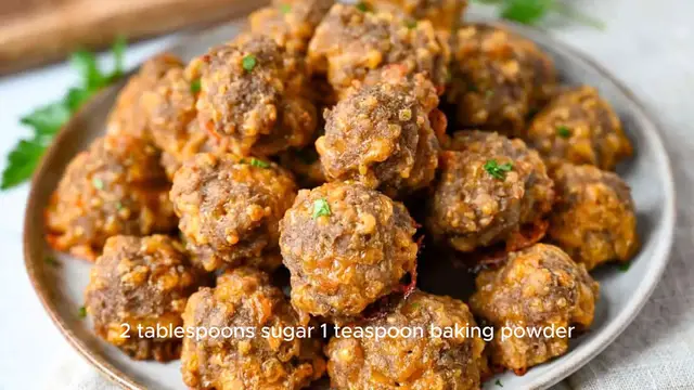Video thumbnail for Pancake Sausage Bites Recipe