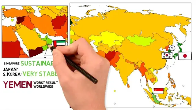 'Video thumbnail for The Most & Least Stable Countries in the World'