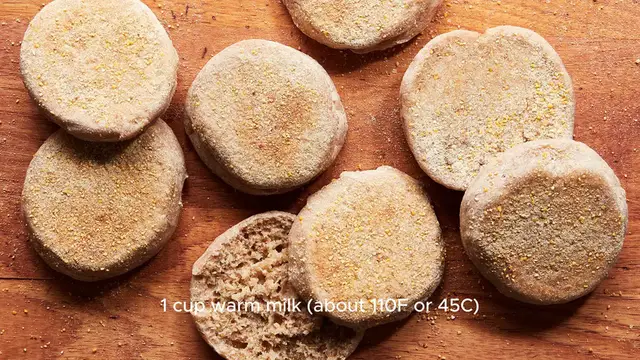 Video thumbnail for English Muffins Recipe
