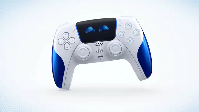 'Video thumbnail for Astro Bot - Official Joyful Limited Edition DualSense Controller Reveal Trailer'