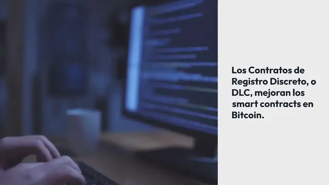 Video thumbnail for Mejorando Smart Contracts en Bitcoin: La Tecnología de DLC Explicada