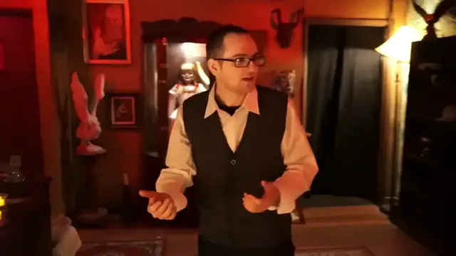 Video thumbnail for The Conjuring Haunted House at Six Flags Fright Fest at  Magic Mountain