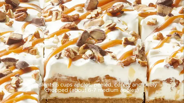 Video thumbnail for Caramel Apple Jam Delight Recipe